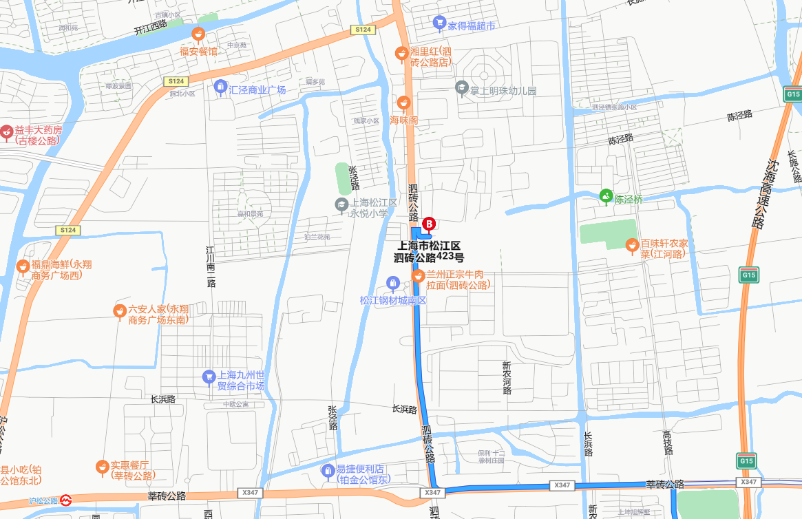 公司位置地图